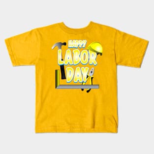 happy labor day Kids T-Shirt